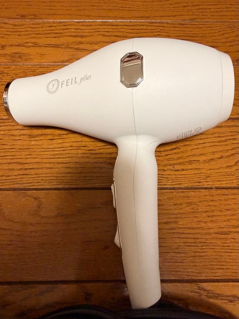 FEIL plus ヘアドライヤー ホワイト フェールプラス ドライヤー