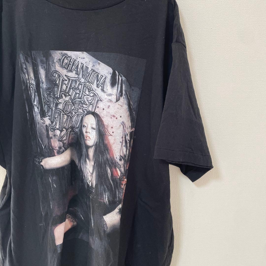 ちゃんみなAREADIAMOND4ユニセックスライブTシャツ2026
