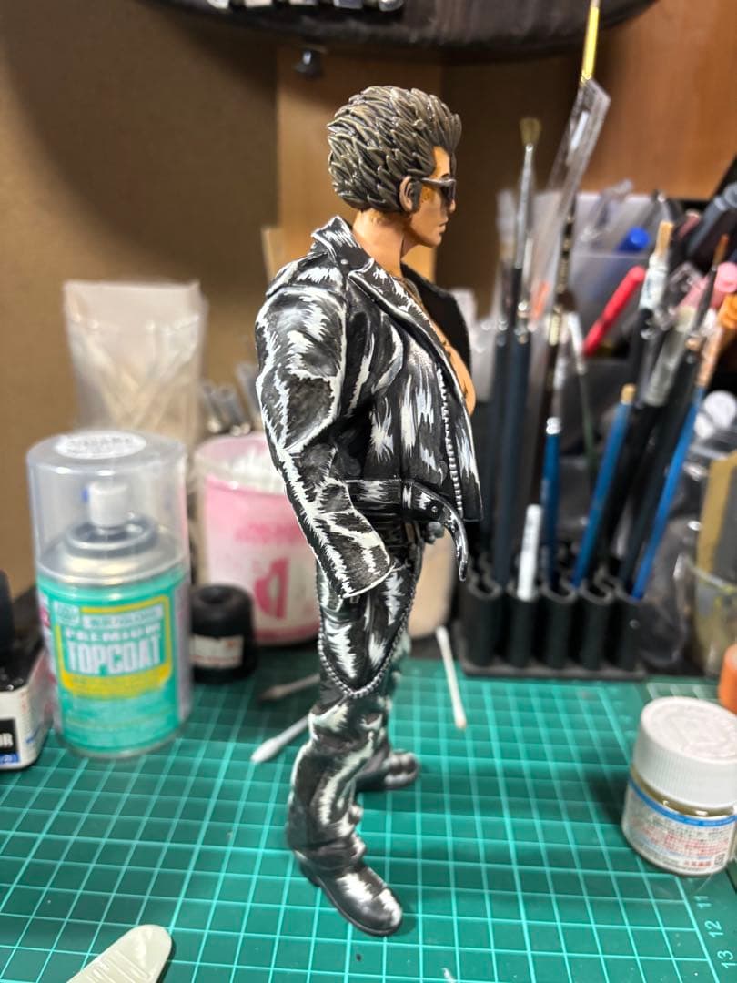 阪東秀人 クローズ WORST FBG 武装戦線 改造 リペイント