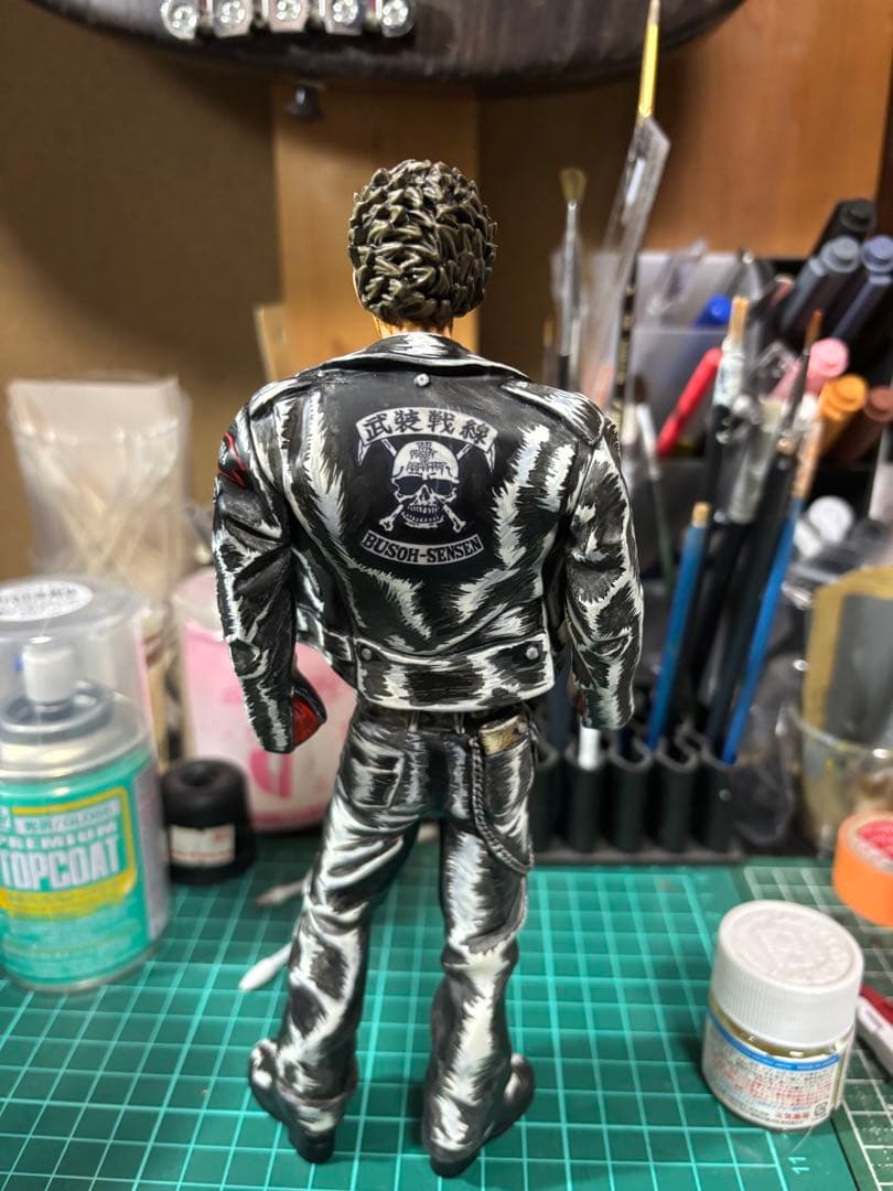 阪東秀人 クローズ WORST FBG 武装戦線 改造 リペイント