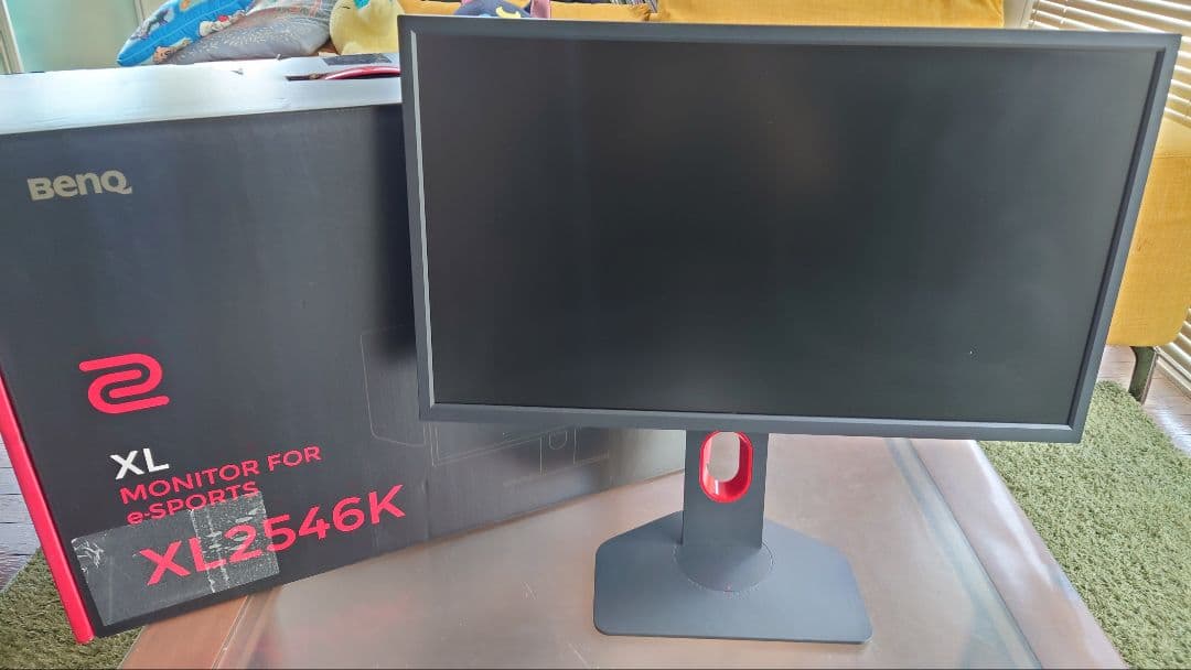 BenQ XL2546K PCモニター ジャンク