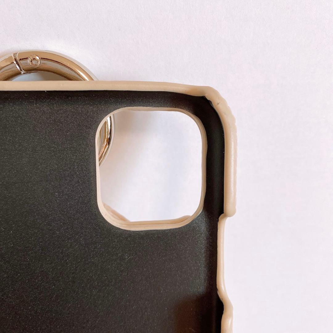 【正規品】ajew エジュー iPhone11 XR ベージュ ショルダー