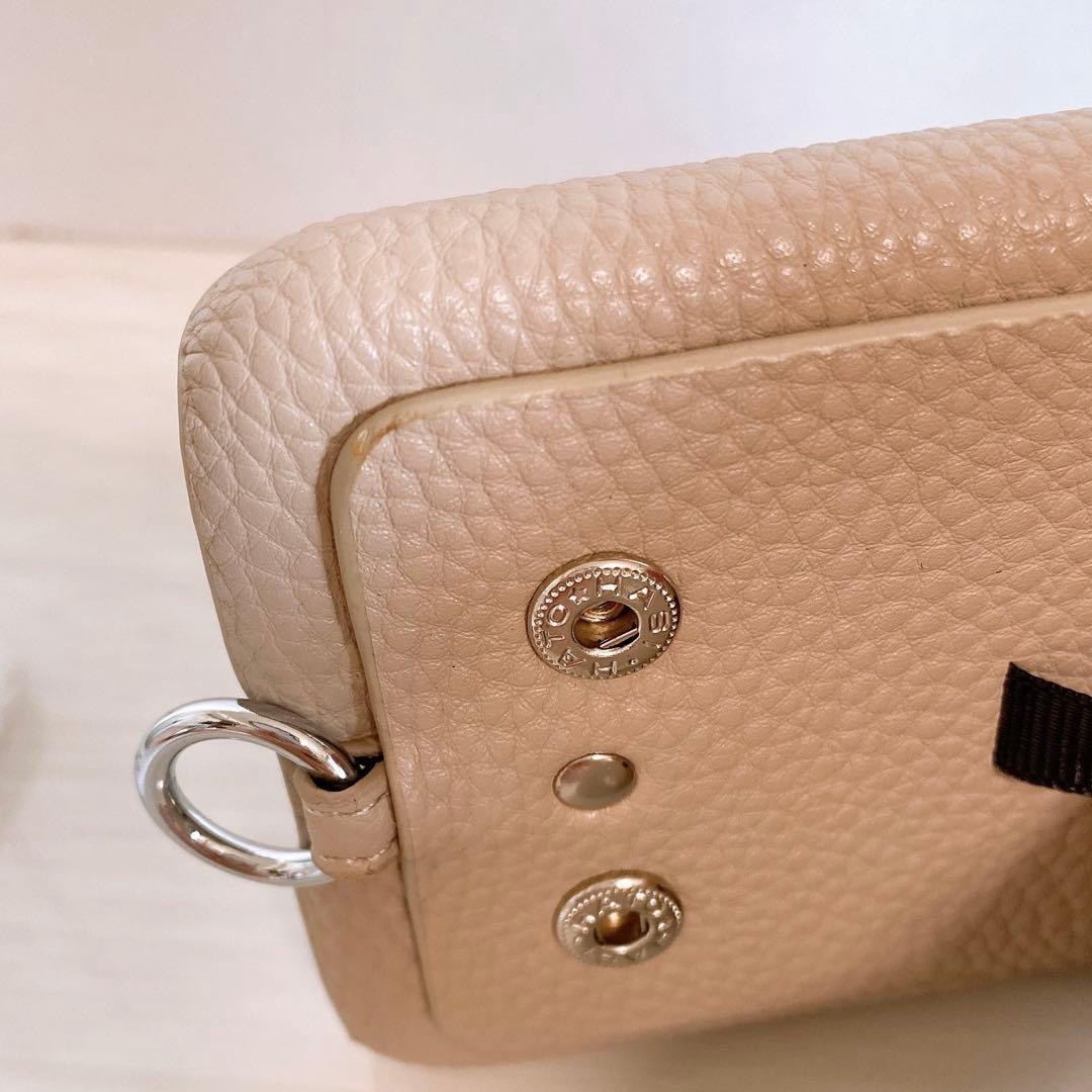 【正規品】ajew エジュー iPhone11 XR ベージュ ショルダー