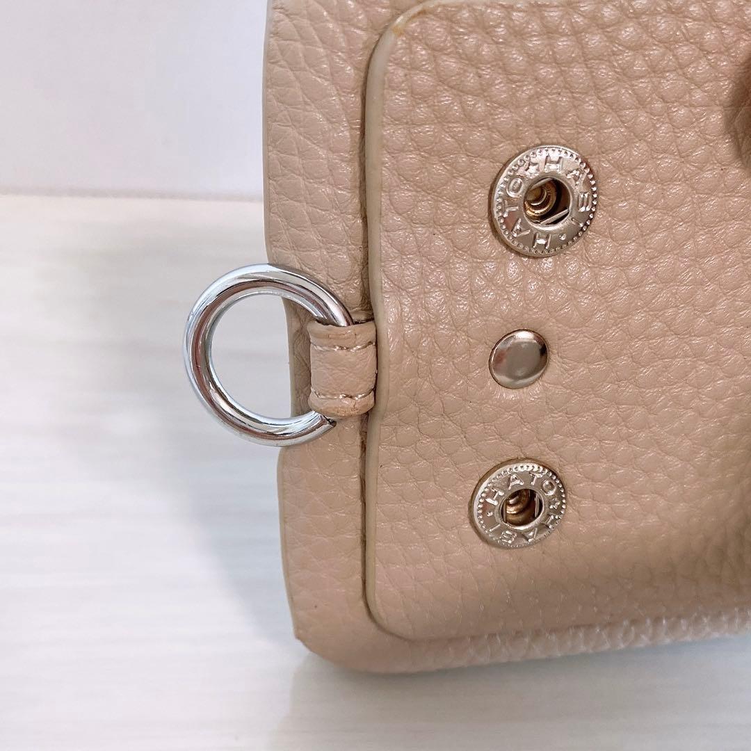 【正規品】ajew エジュー iPhone11 XR ベージュ ショルダー