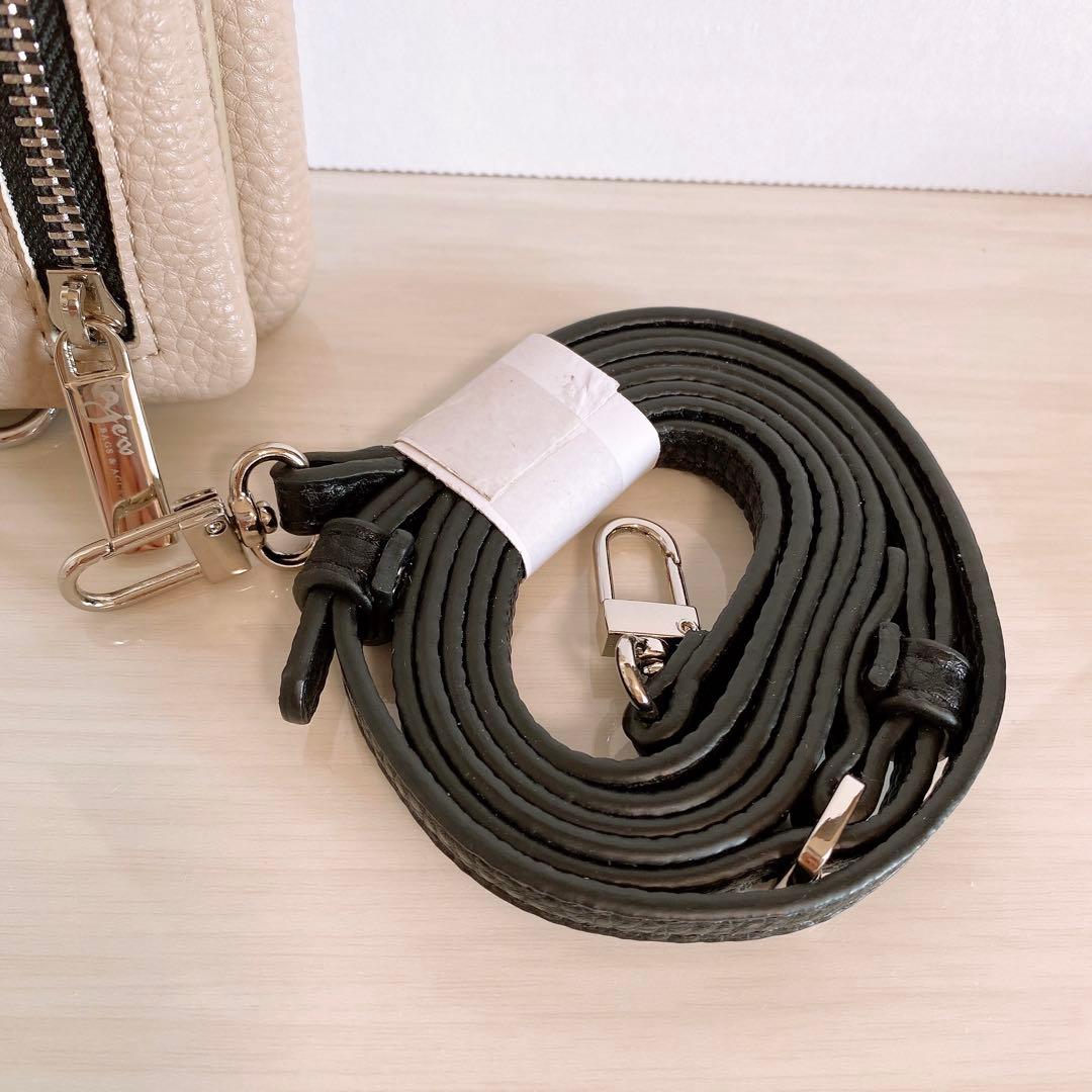 【正規品】ajew エジュー iPhone11 XR ベージュ ショルダー