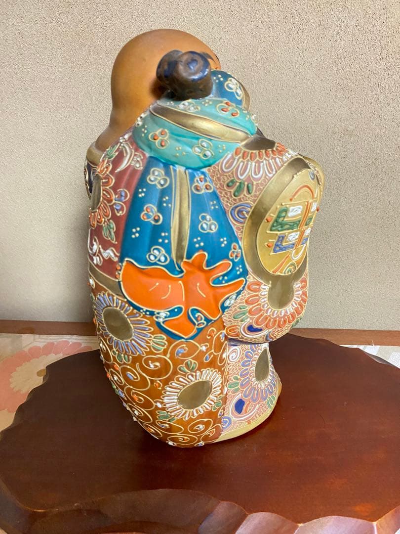 布施さん　置物