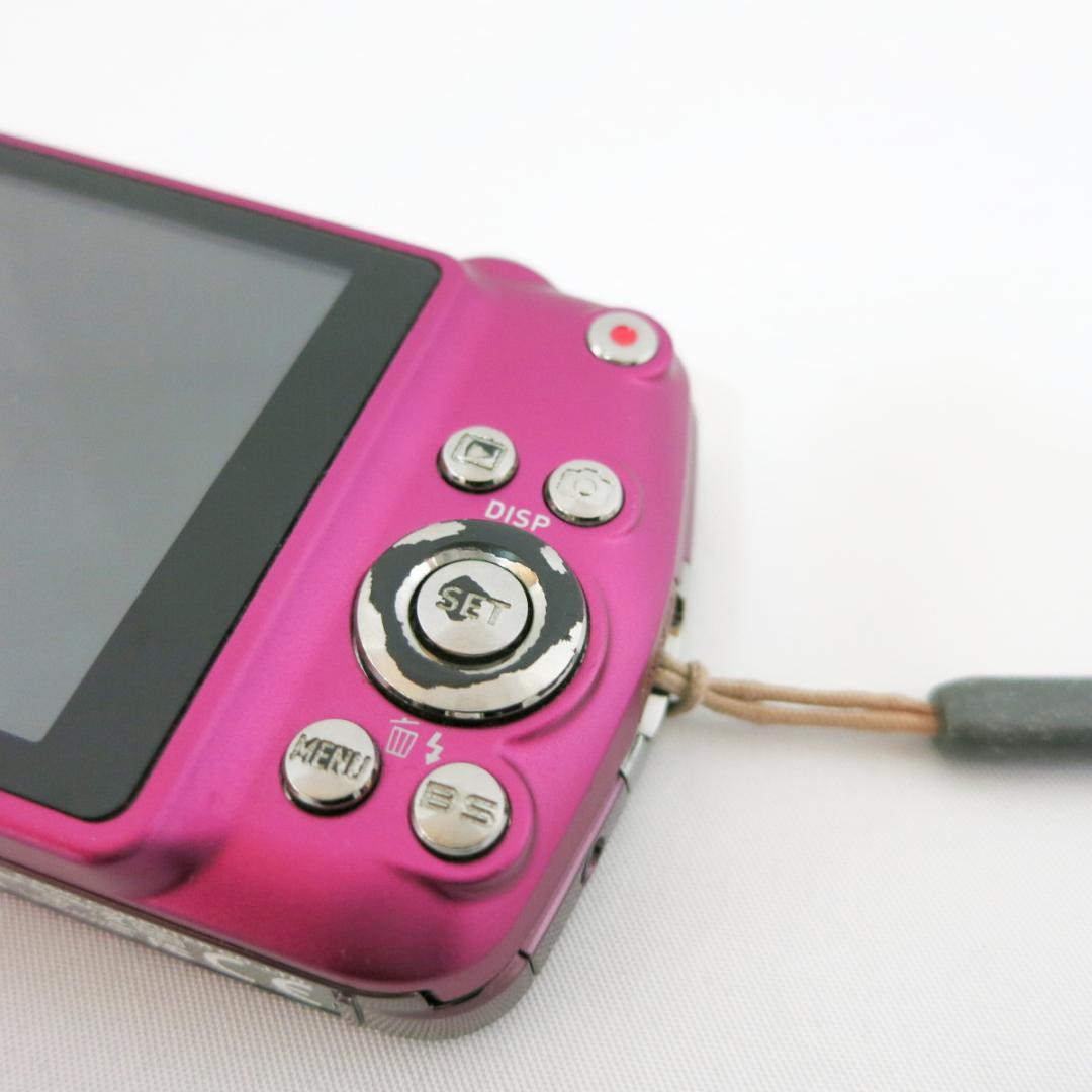 コンパクトデジタルカメラ CASIO EXILIM EX-Z330　ピンク
