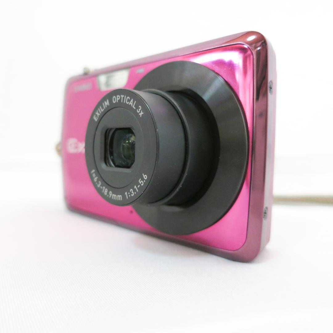 コンパクトデジタルカメラ CASIO EXILIM EX-Z330　ピンク