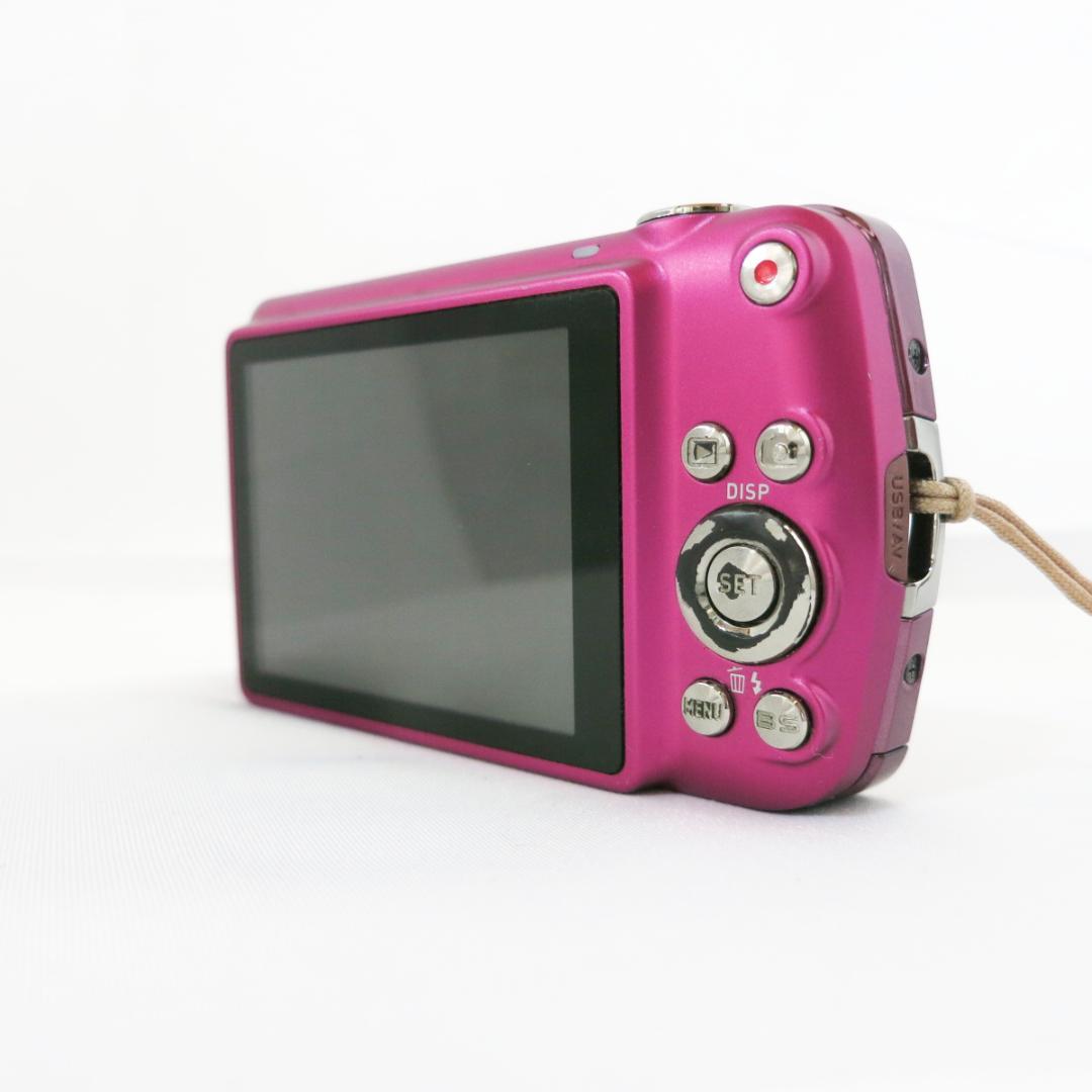 コンパクトデジタルカメラ CASIO EXILIM EX-Z330　ピンク