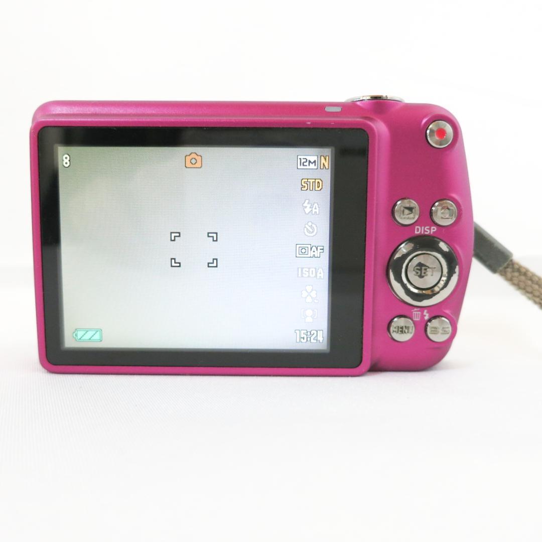コンパクトデジタルカメラ CASIO EXILIM EX-Z330　ピンク