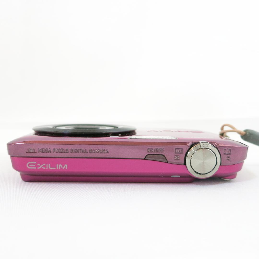 コンパクトデジタルカメラ CASIO EXILIM EX-Z330　ピンク