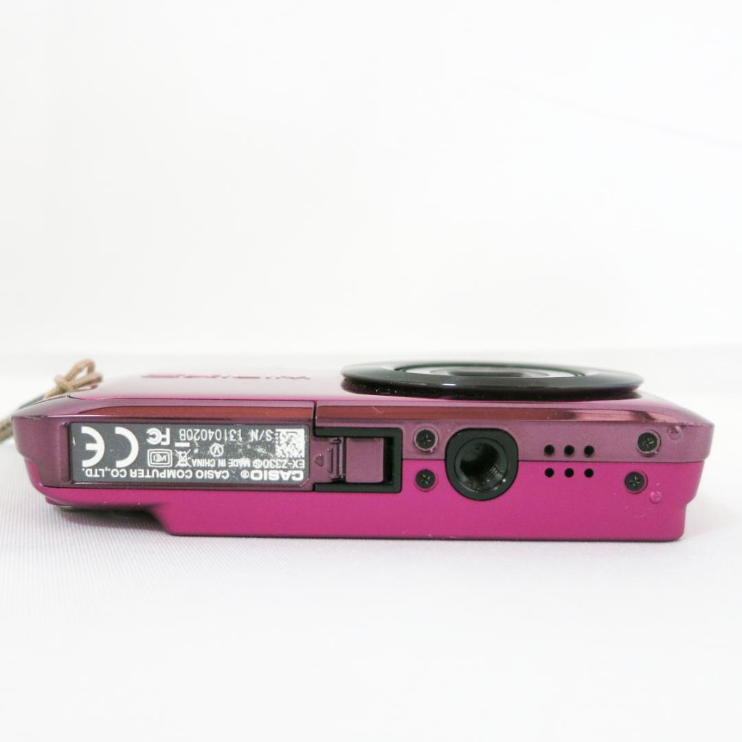 コンパクトデジタルカメラ CASIO EXILIM EX-Z330　ピンク