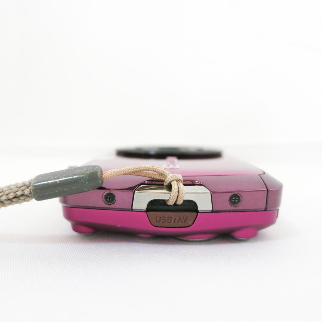 コンパクトデジタルカメラ CASIO EXILIM EX-Z330　ピンク