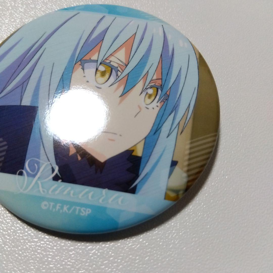 【転スラ】リムル 劇場版 紅蓮の絆 缶バッジ 映画