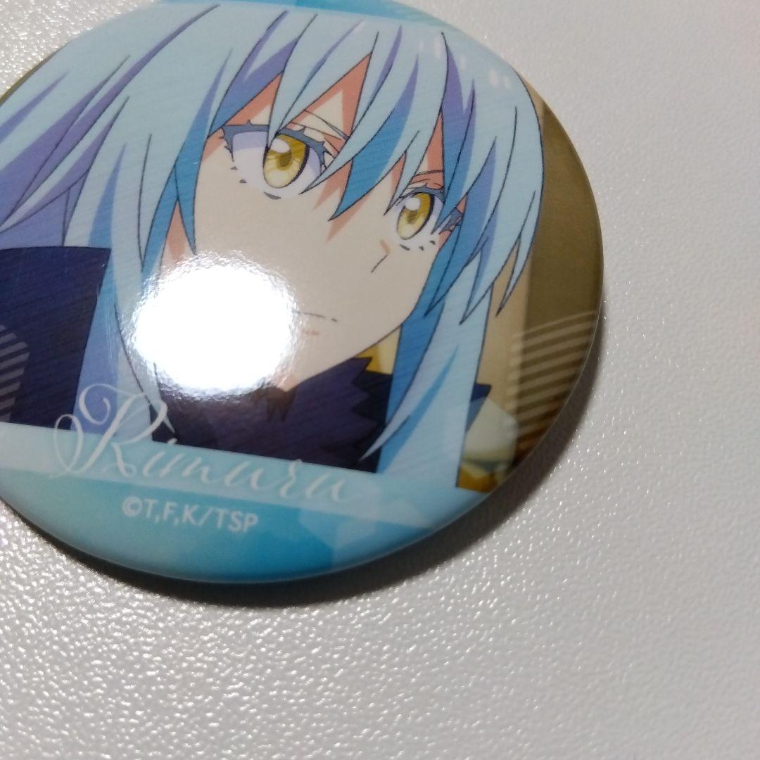 【転スラ】リムル 劇場版 紅蓮の絆 缶バッジ 映画