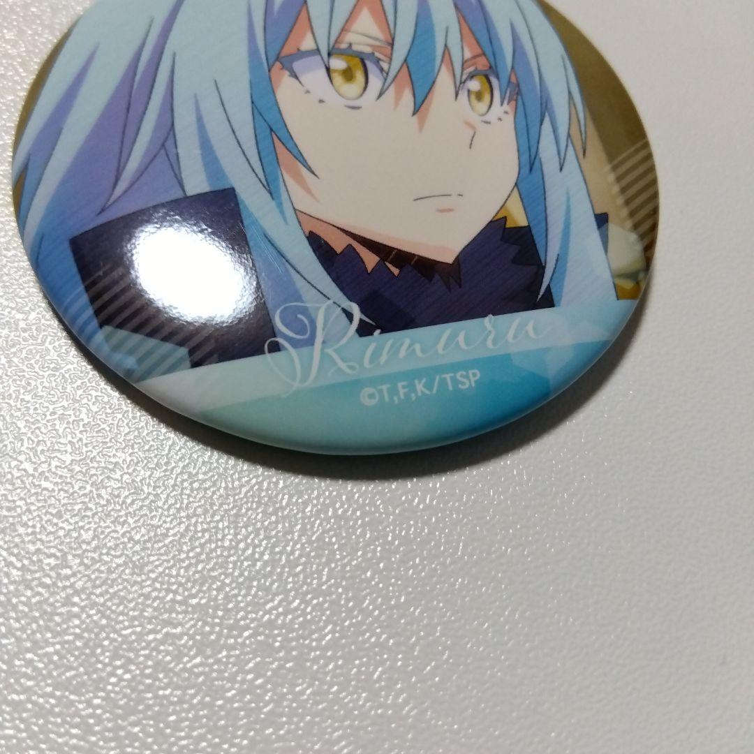 【転スラ】リムル 劇場版 紅蓮の絆 缶バッジ 映画