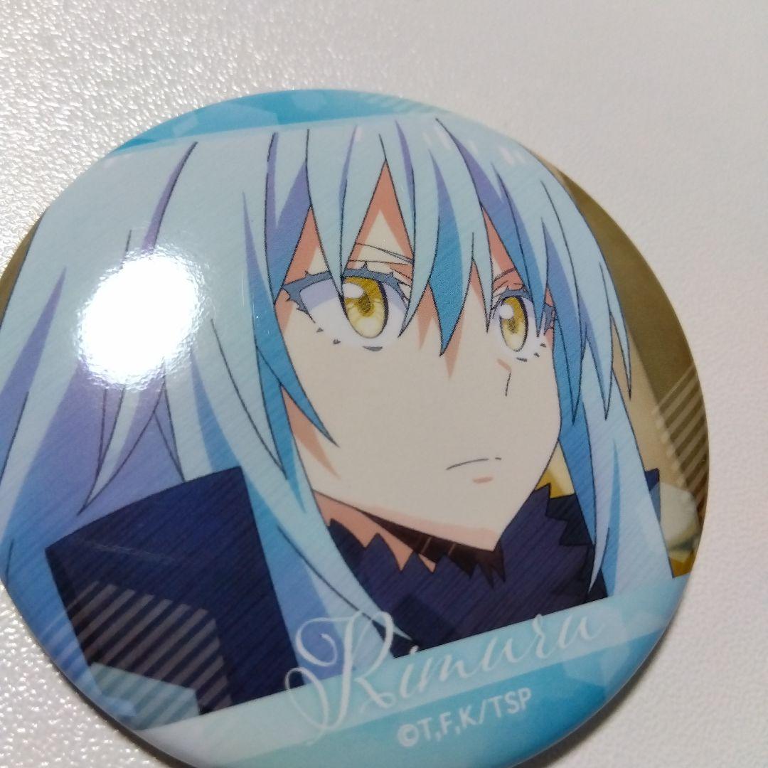 【転スラ】リムル 劇場版 紅蓮の絆 缶バッジ 映画