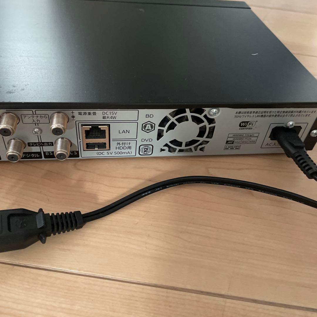SHARP AQUOS ブルーレイレコーダー　2B-C10BW1 動作確認済