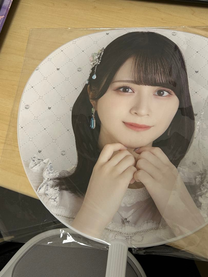 ＝Love イコラブ 佐々木舞香 野口衣織 うちわ 宝石衣装 8周年ツアー