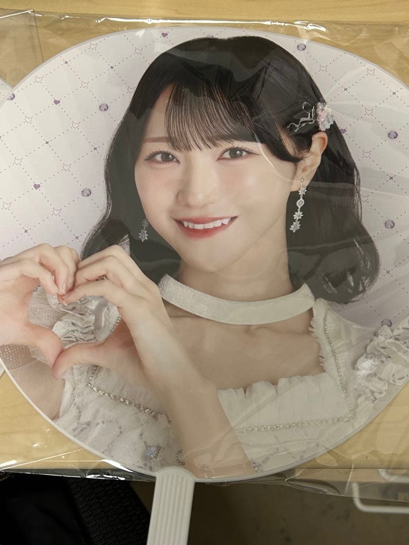 ＝Love イコラブ 佐々木舞香 野口衣織 うちわ 宝石衣装 8周年ツアー