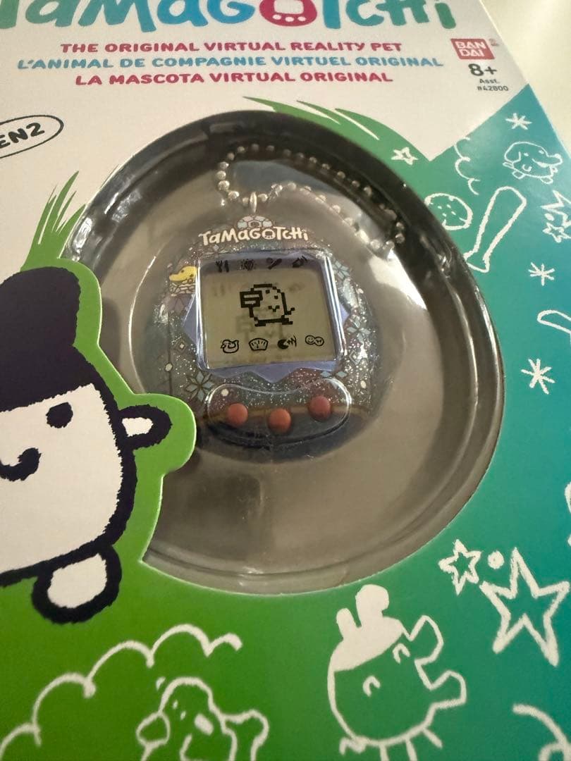【海外限定レア】たまごっち ステンドグラス Tamagotchi Gen2