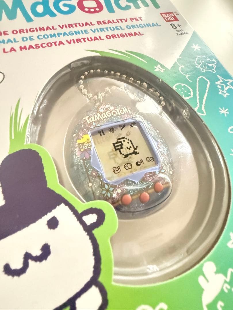 【海外限定レア】たまごっち ステンドグラス Tamagotchi Gen2