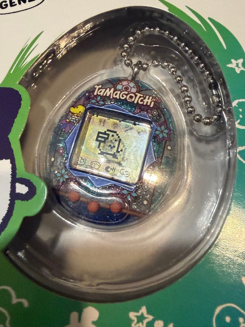【海外限定レア】たまごっち ステンドグラス Tamagotchi Gen2