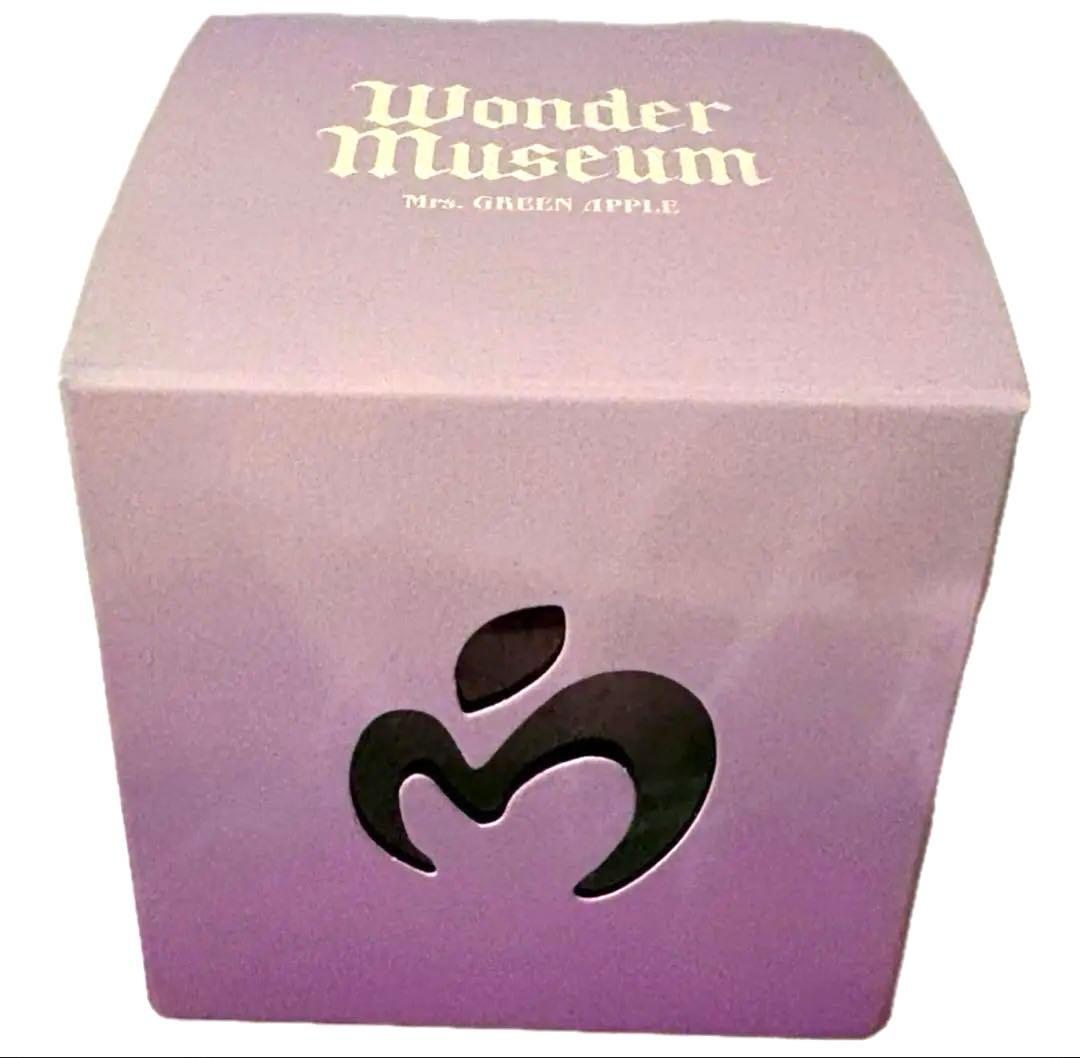 ミセスグリーンアップル ワンダーミュージアム アロマキャンドル ライラック