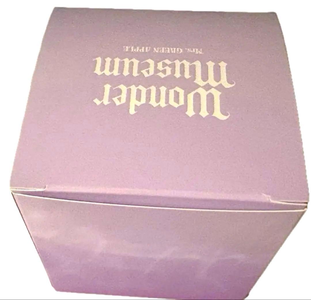 ミセスグリーンアップル ワンダーミュージアム アロマキャンドル ライラック