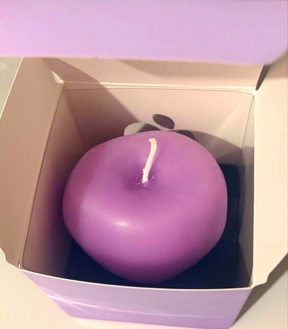 ミセスグリーンアップル ワンダーミュージアム アロマキャンドル ライラック