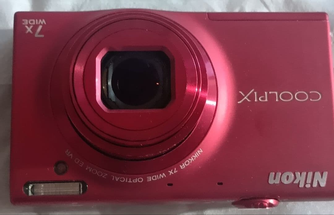 Nikon Coolpix S6100 ピンク 7倍ズーム