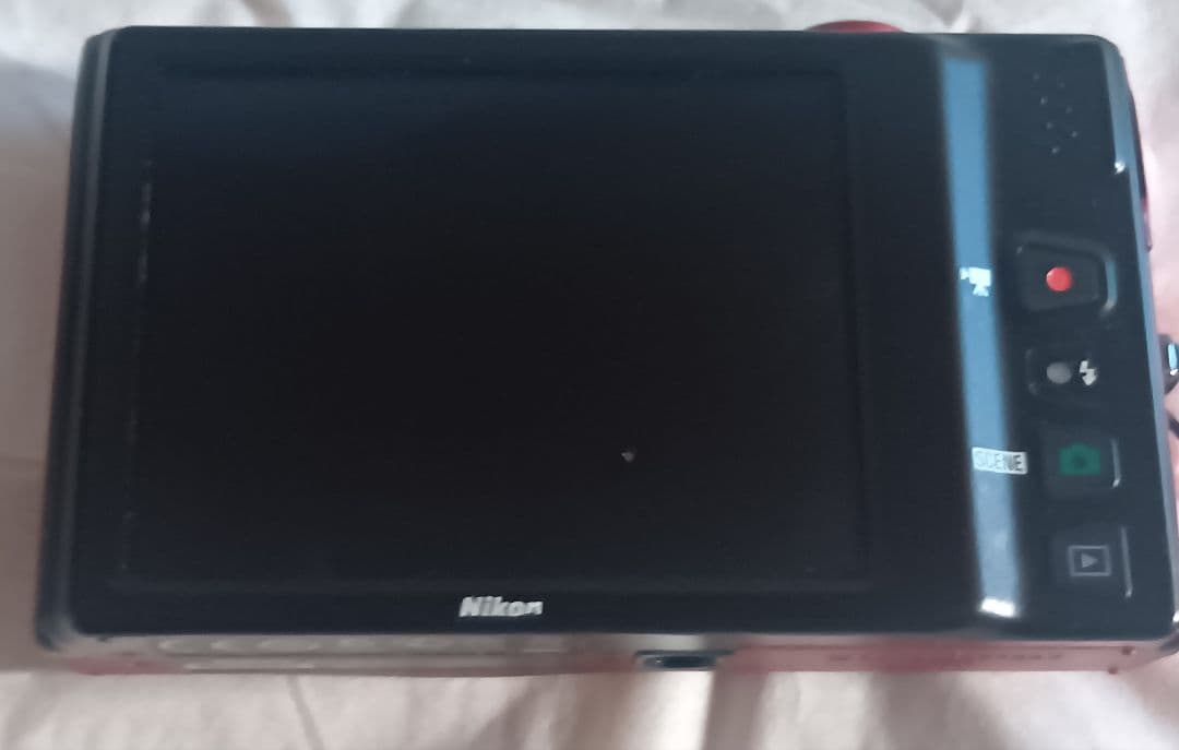 Nikon Coolpix S6100 ピンク 7倍ズーム