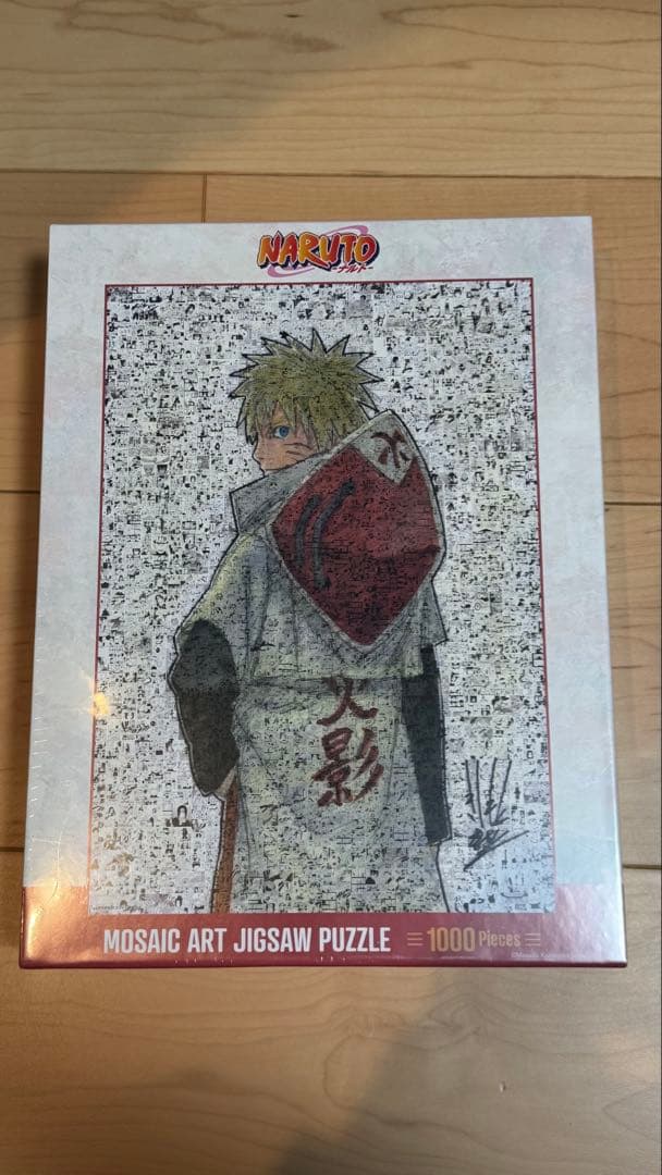 NARUTO モザイクアートジグソーパズル 1000ピース