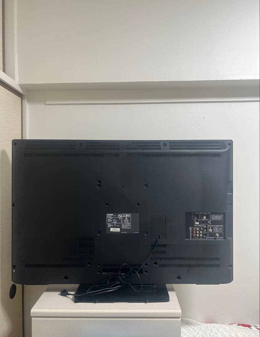 TOSHIBA テレビ HDMI USBポート搭載