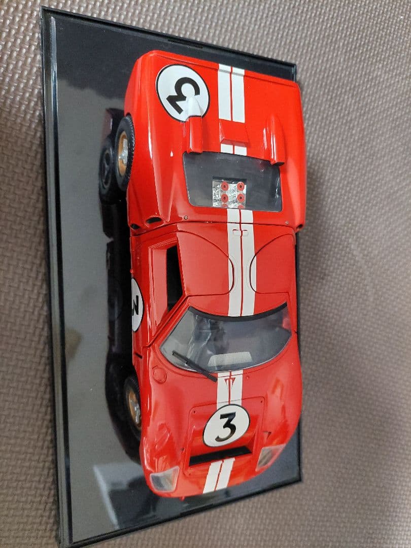 ユニバーサルホビー Ford GT40 MK II #3 24h LM 1966