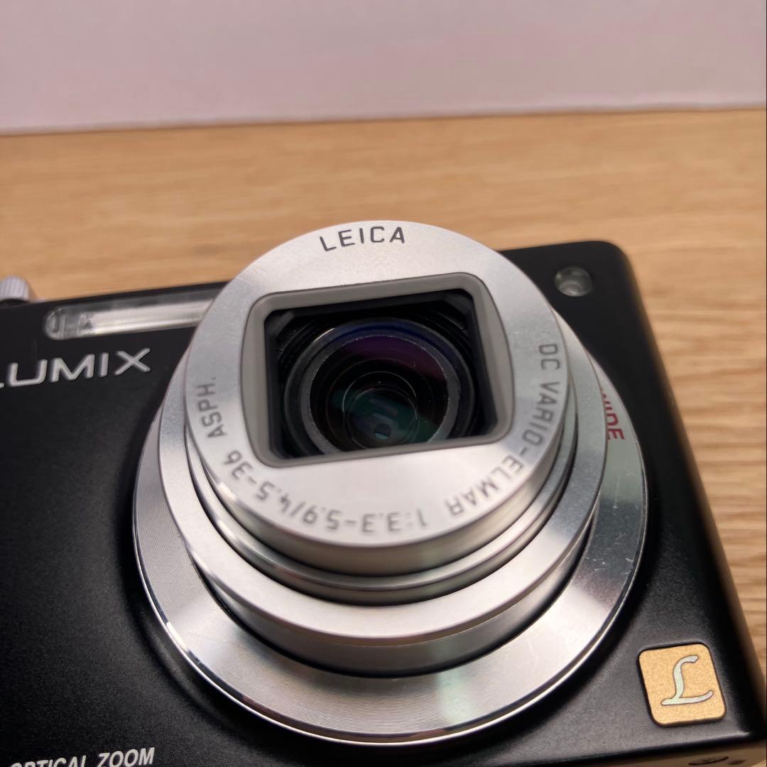 【CCD搭載】Panasonic LUMIX DMC-ZX1 黒 パナソニック