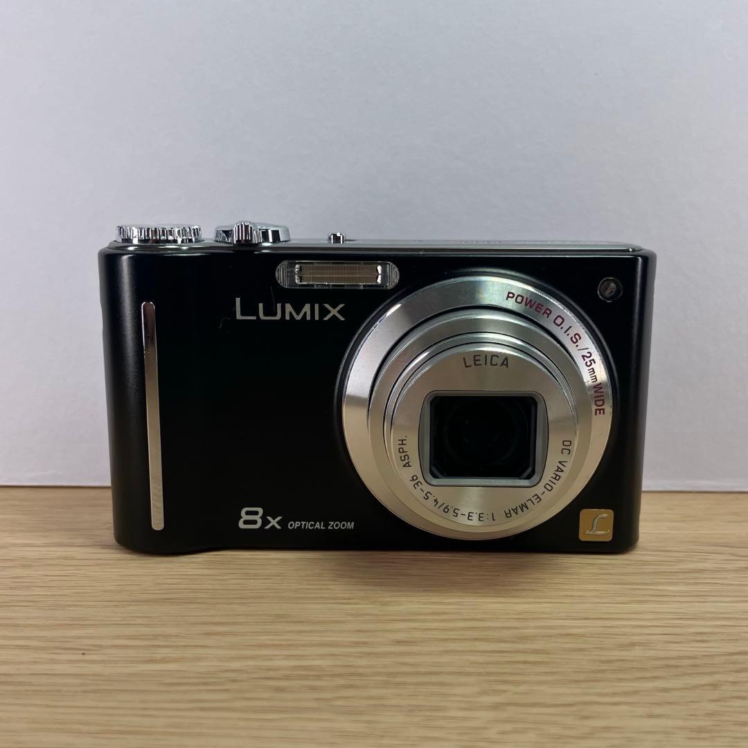 【CCD搭載】Panasonic LUMIX DMC-ZX1 黒 パナソニック