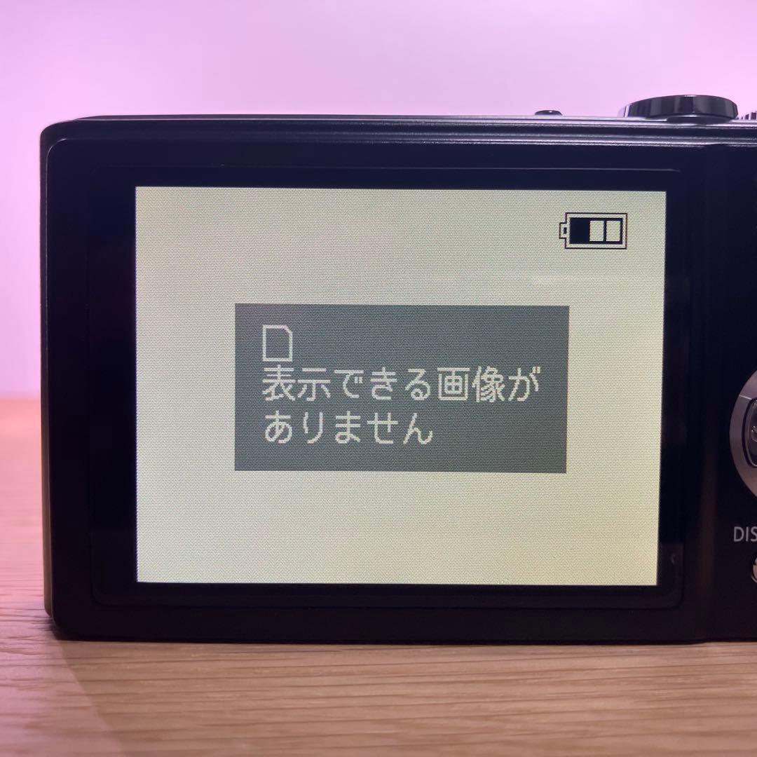 【CCD搭載】Panasonic LUMIX DMC-ZX1 黒 パナソニック