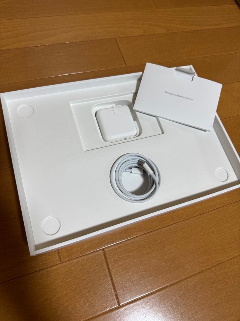 超美品 MacBookAir M1 スペースグレイ