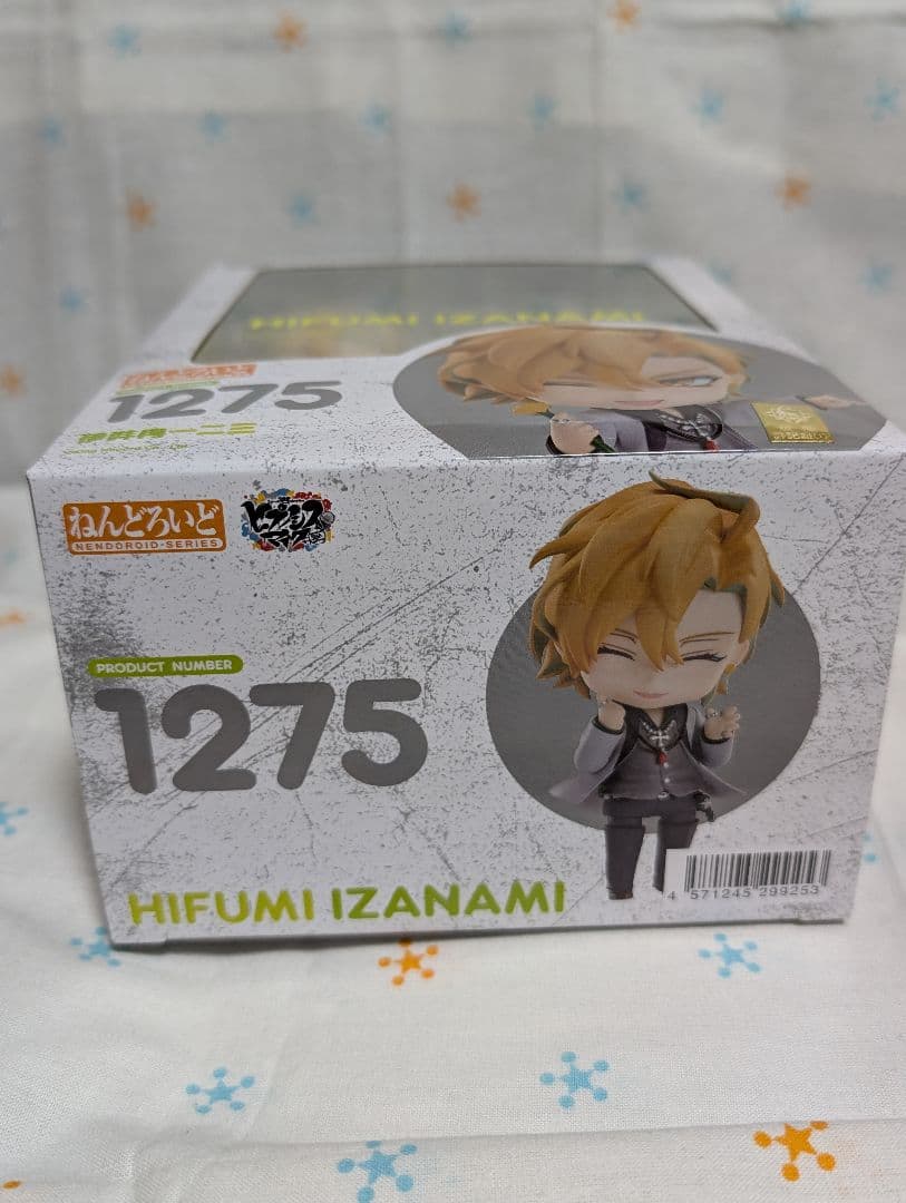 ねんどろいど 伊弉冉一二三 ヒプノシスマイク アニメイト限定台座付き ヒプマイ