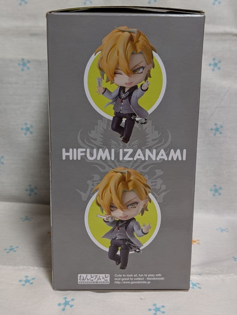 ねんどろいど 伊弉冉一二三 ヒプノシスマイク アニメイト限定台座付き ヒプマイ