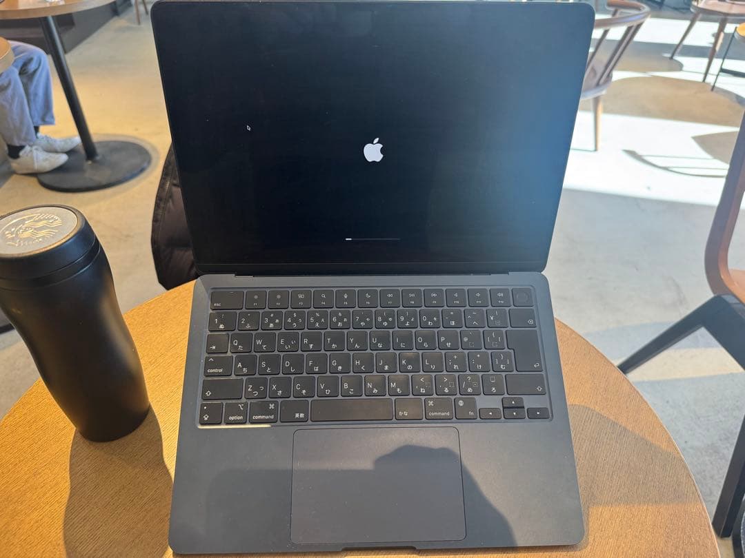 【美品箱付】MacBook Air M2 2022 13㌅256GBミッドナイト