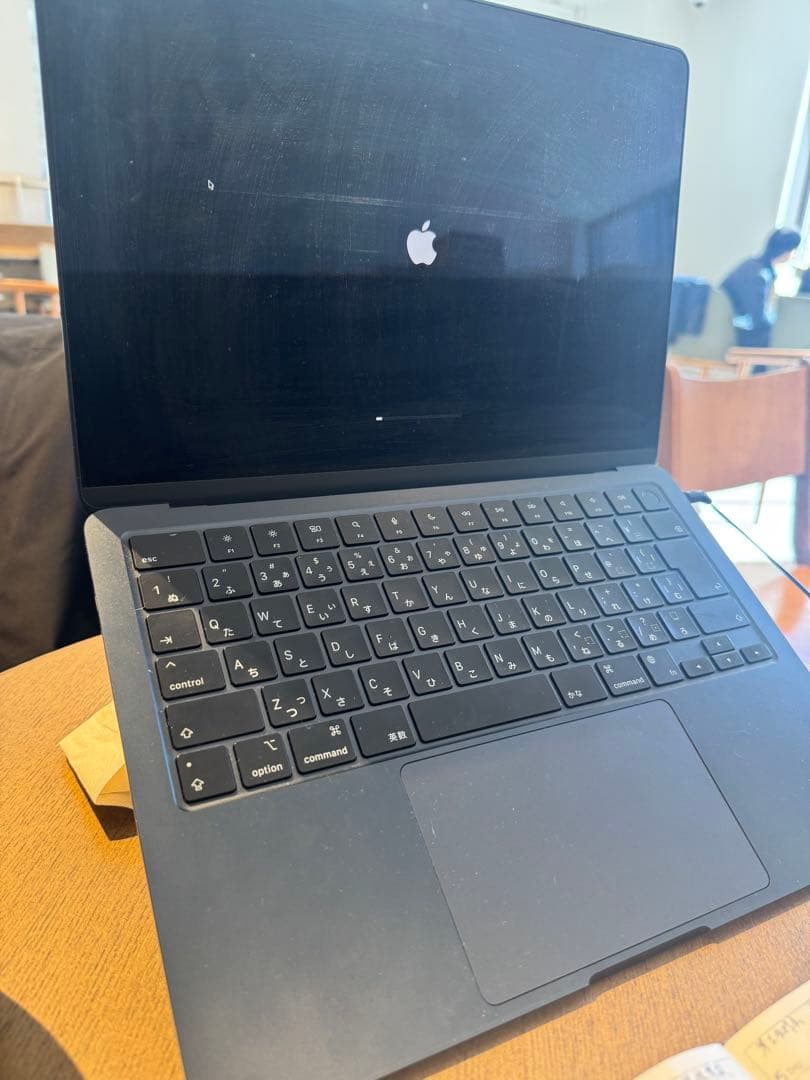 【美品箱付】MacBook Air M2 2022 13㌅256GBミッドナイト