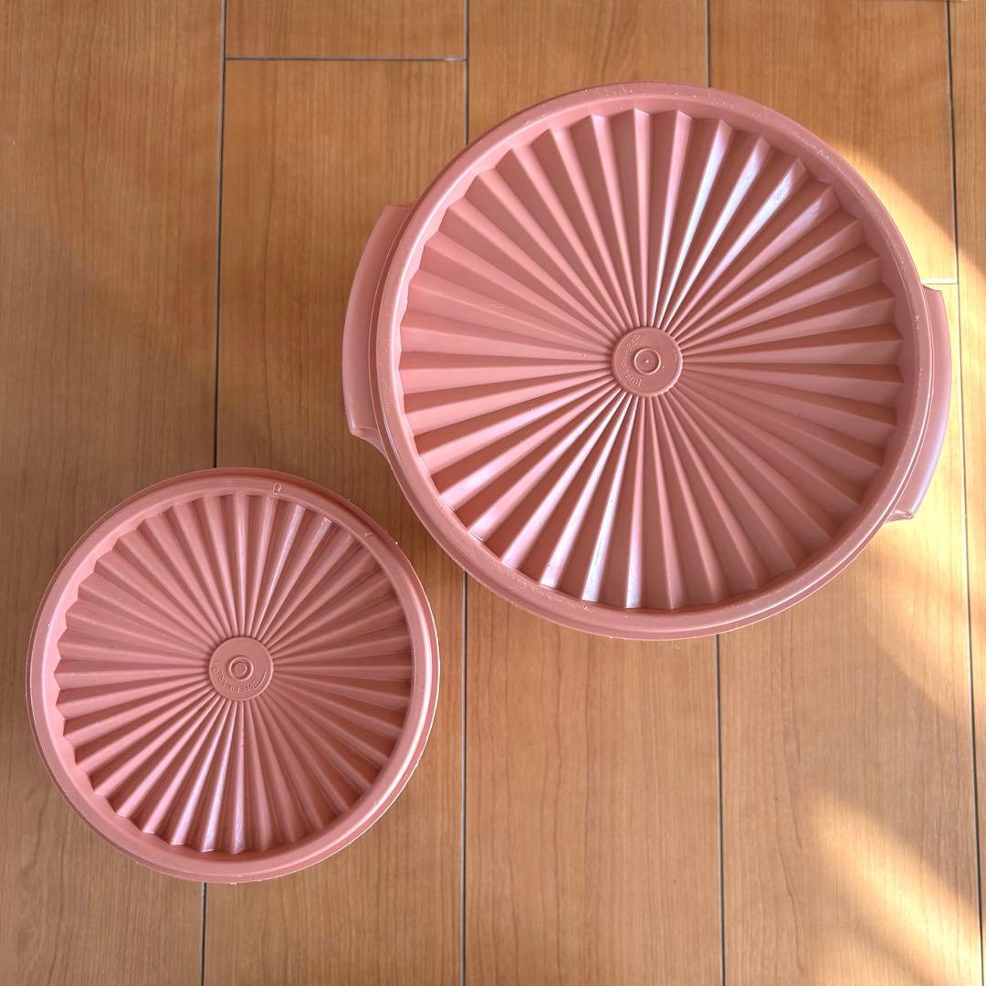 Tupperware タッパウエアー マキシデコレーター　2個セット