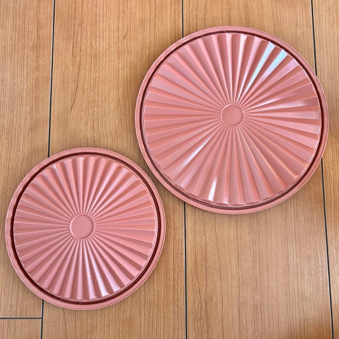 Tupperware タッパウエアー マキシデコレーター　2個セット