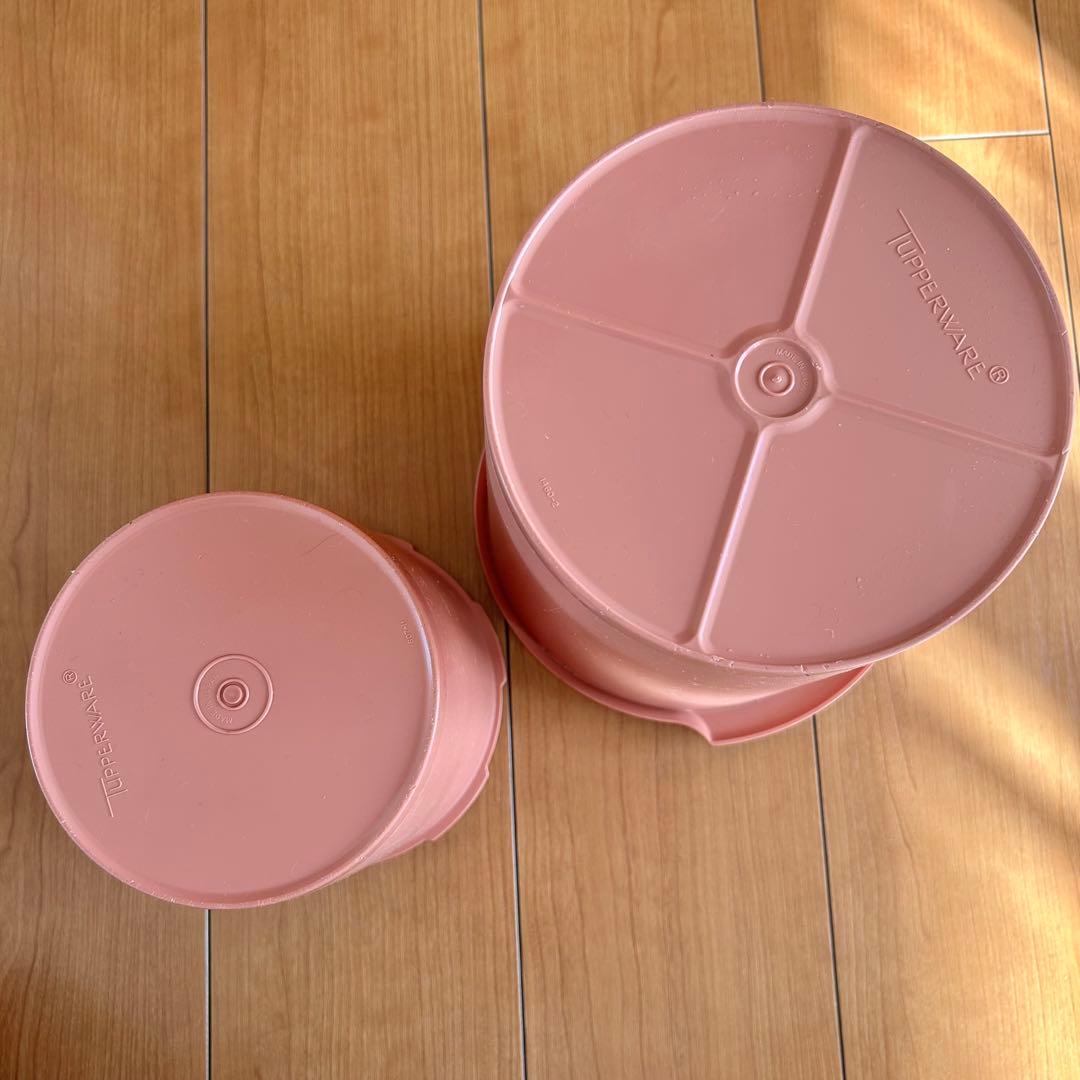 Tupperware タッパウエアー マキシデコレーター　2個セット