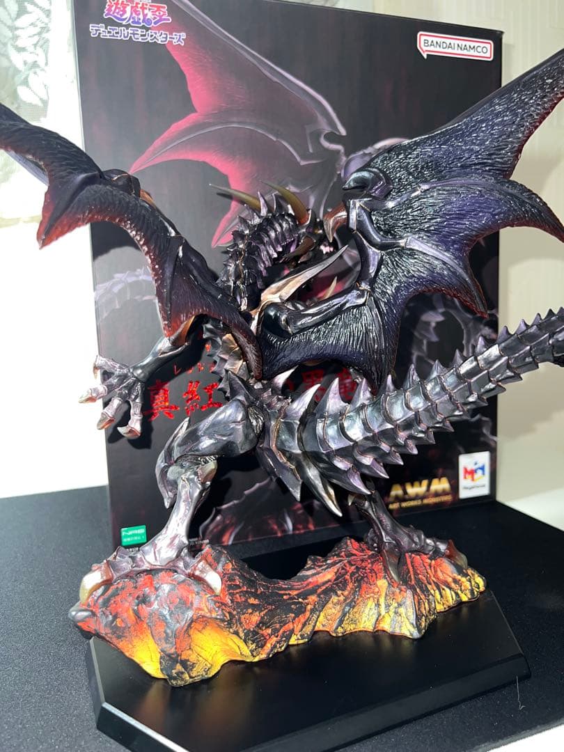 ARTWORKS MONSTERS 『遊戯王デュエルモンスターズ』 真紅眼の黒竜