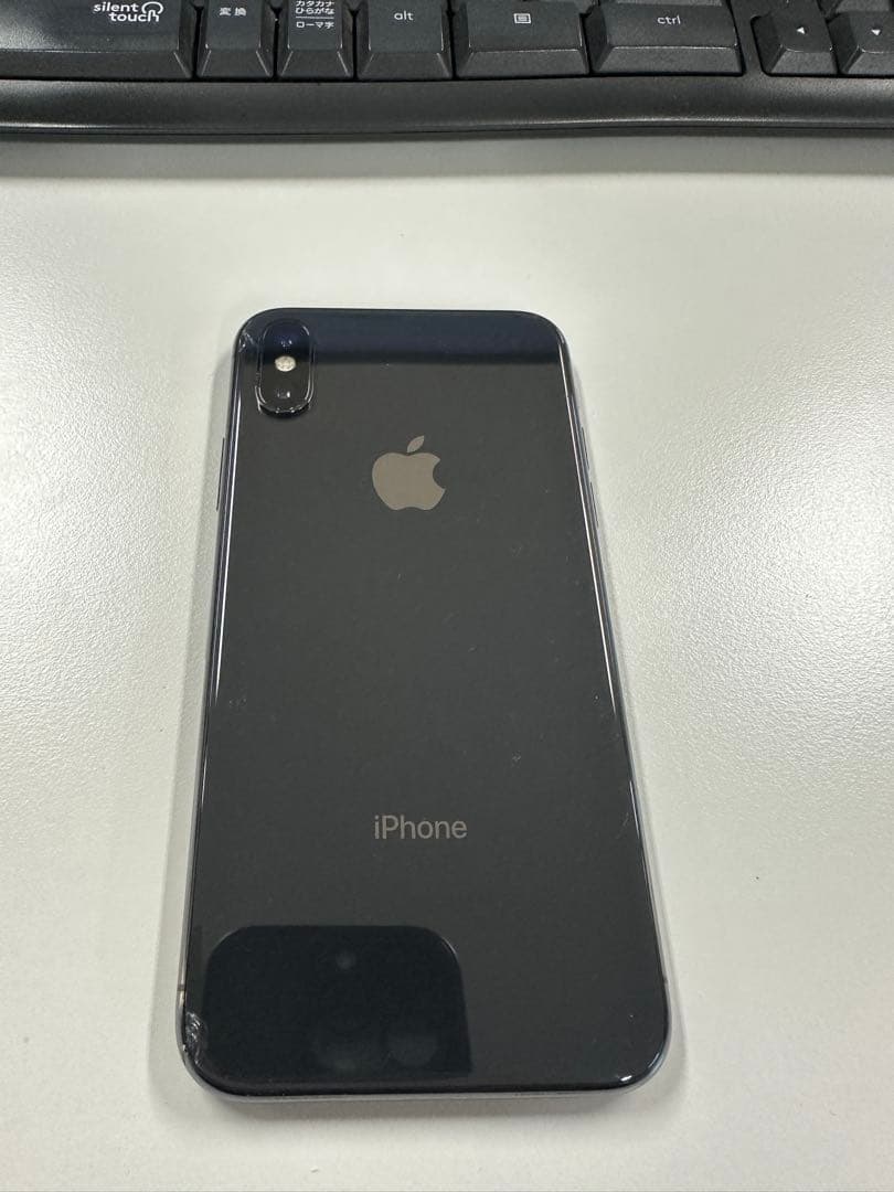 Apple iPhone X スペースグレー