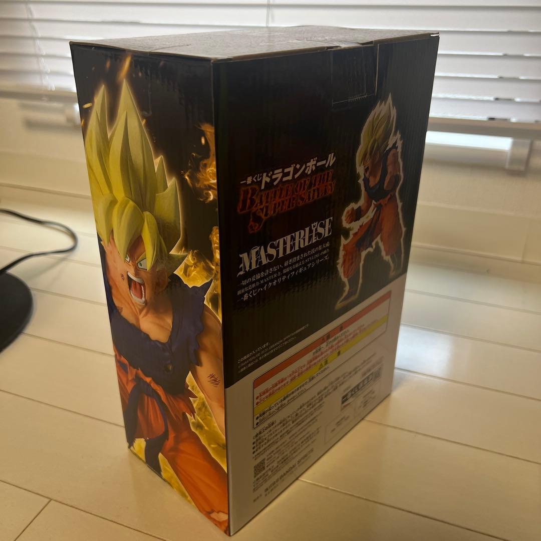 【新品】一番くじ ドラゴンボール　MASTERLISE B賞　超サイヤ人孫悟空