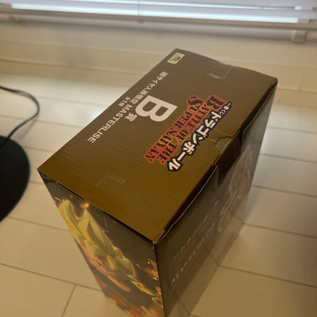 【新品】一番くじ ドラゴンボール　MASTERLISE B賞　超サイヤ人孫悟空